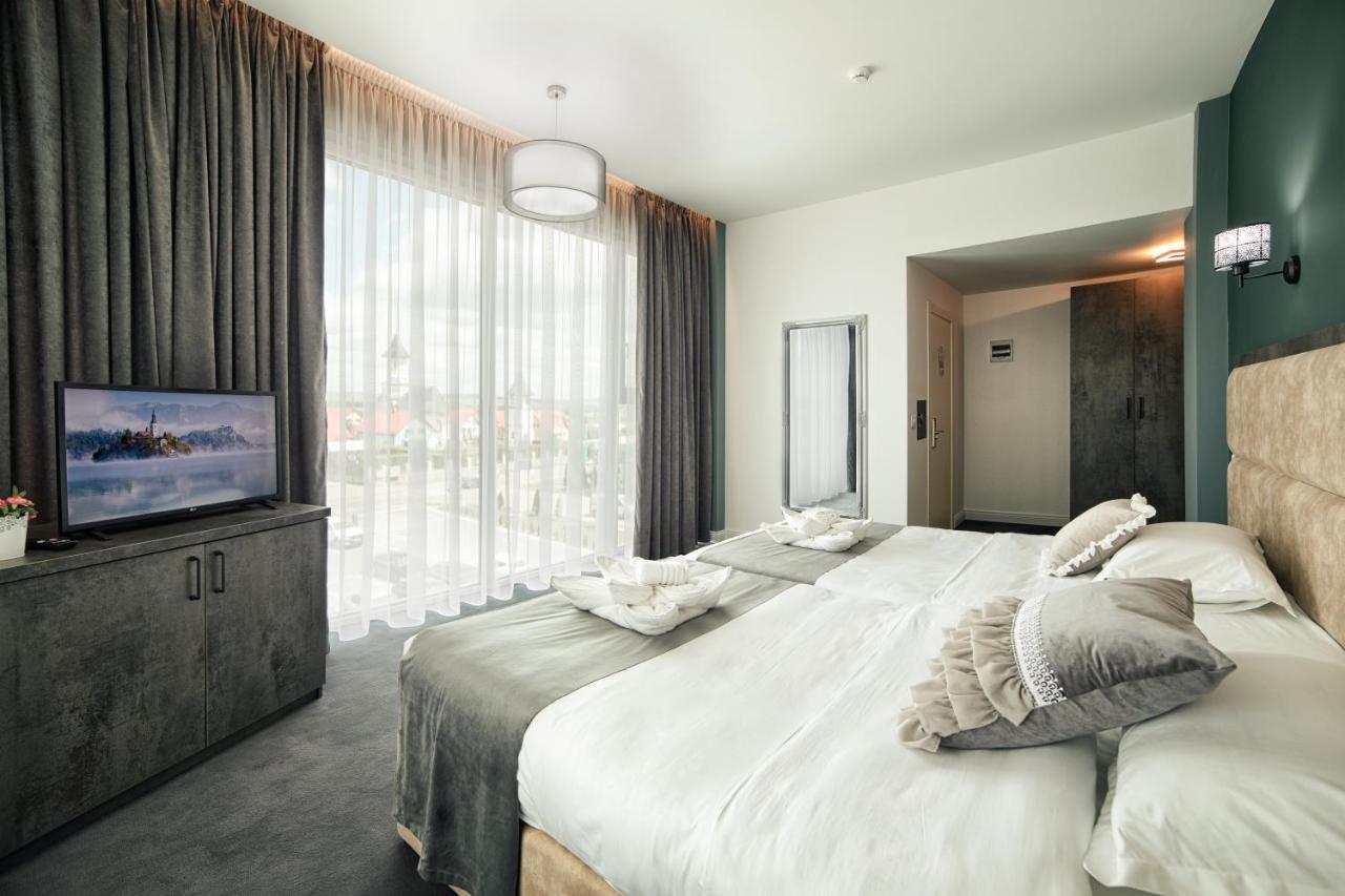 Hotel Nordic Twins & Wellness Rădăuţi Eksteriør bilde
