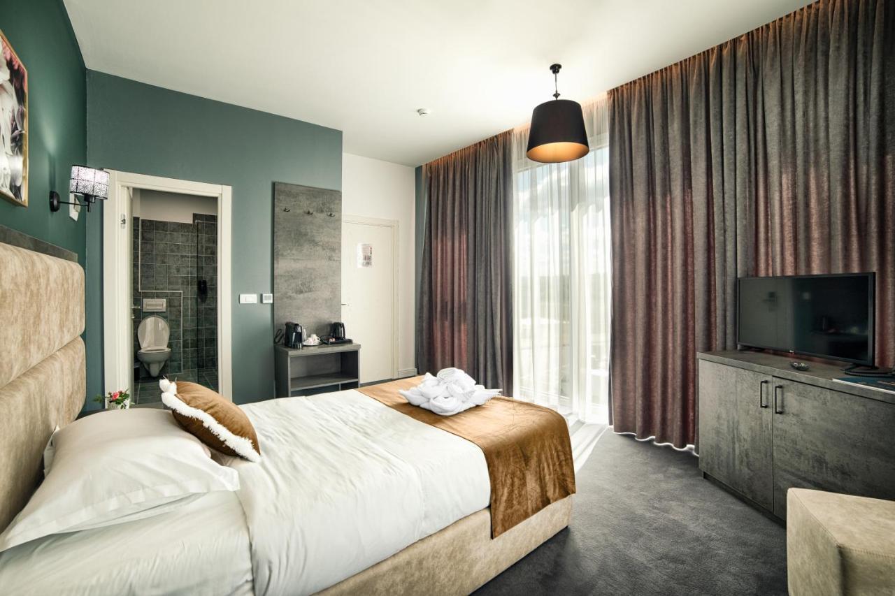 Hotel Nordic Twins & Wellness Rădăuţi Eksteriør bilde