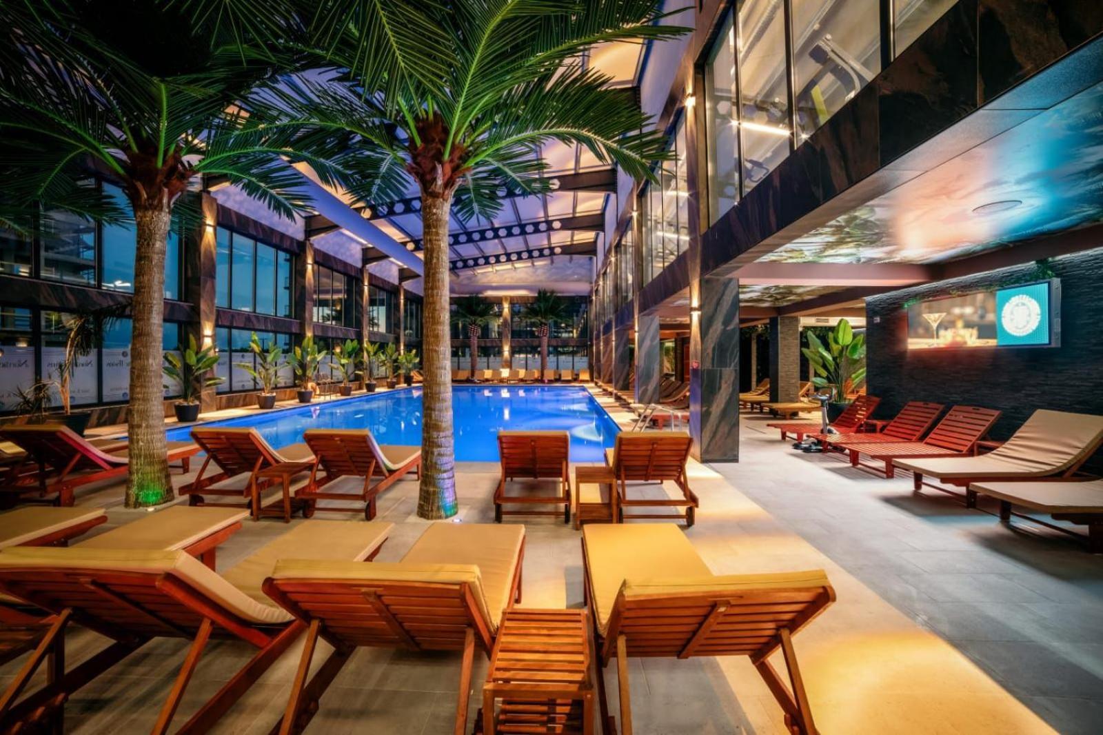 Hotel Nordic Twins & Wellness Rădăuţi Eksteriør bilde