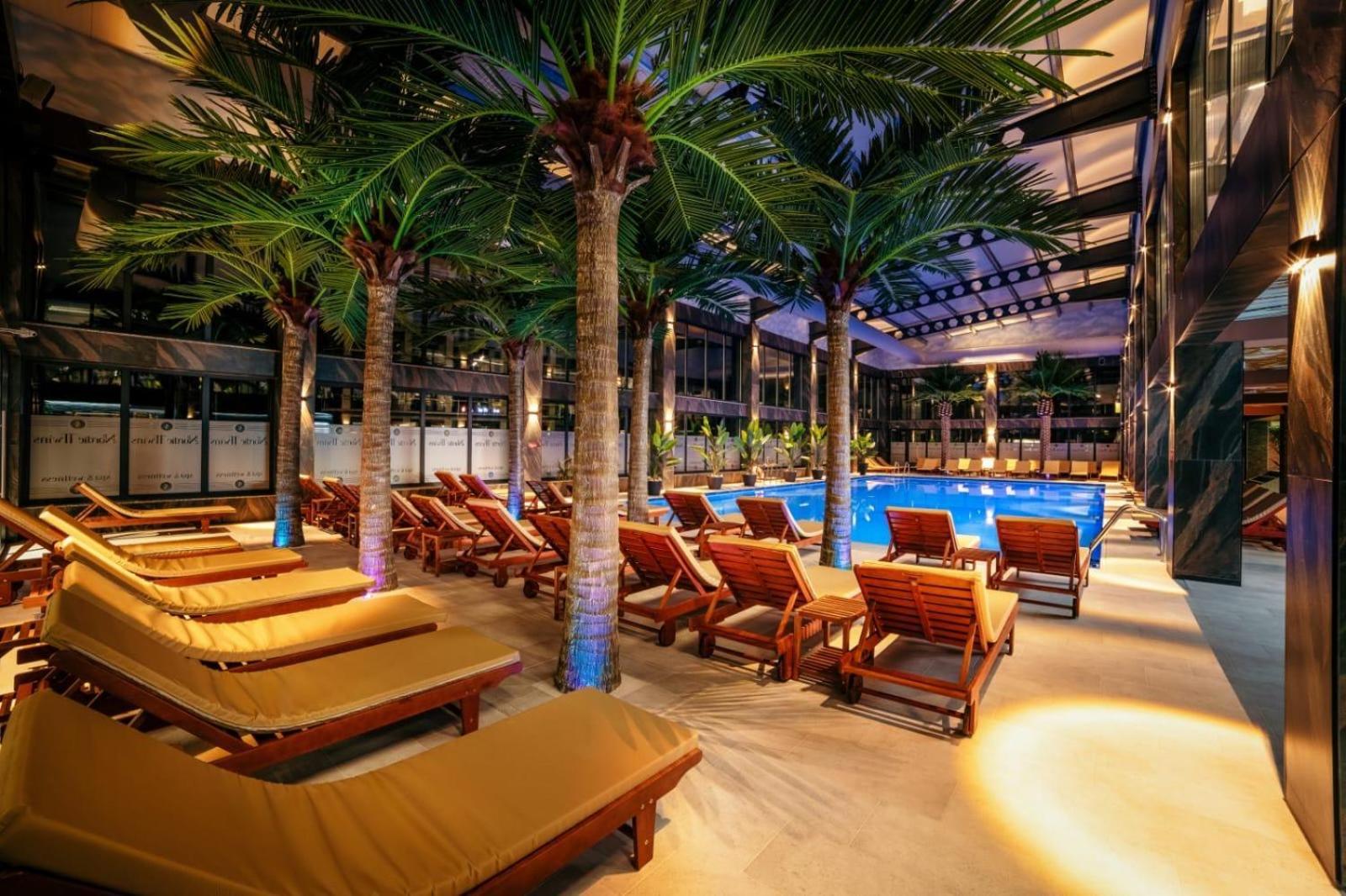 Hotel Nordic Twins & Wellness Rădăuţi Eksteriør bilde