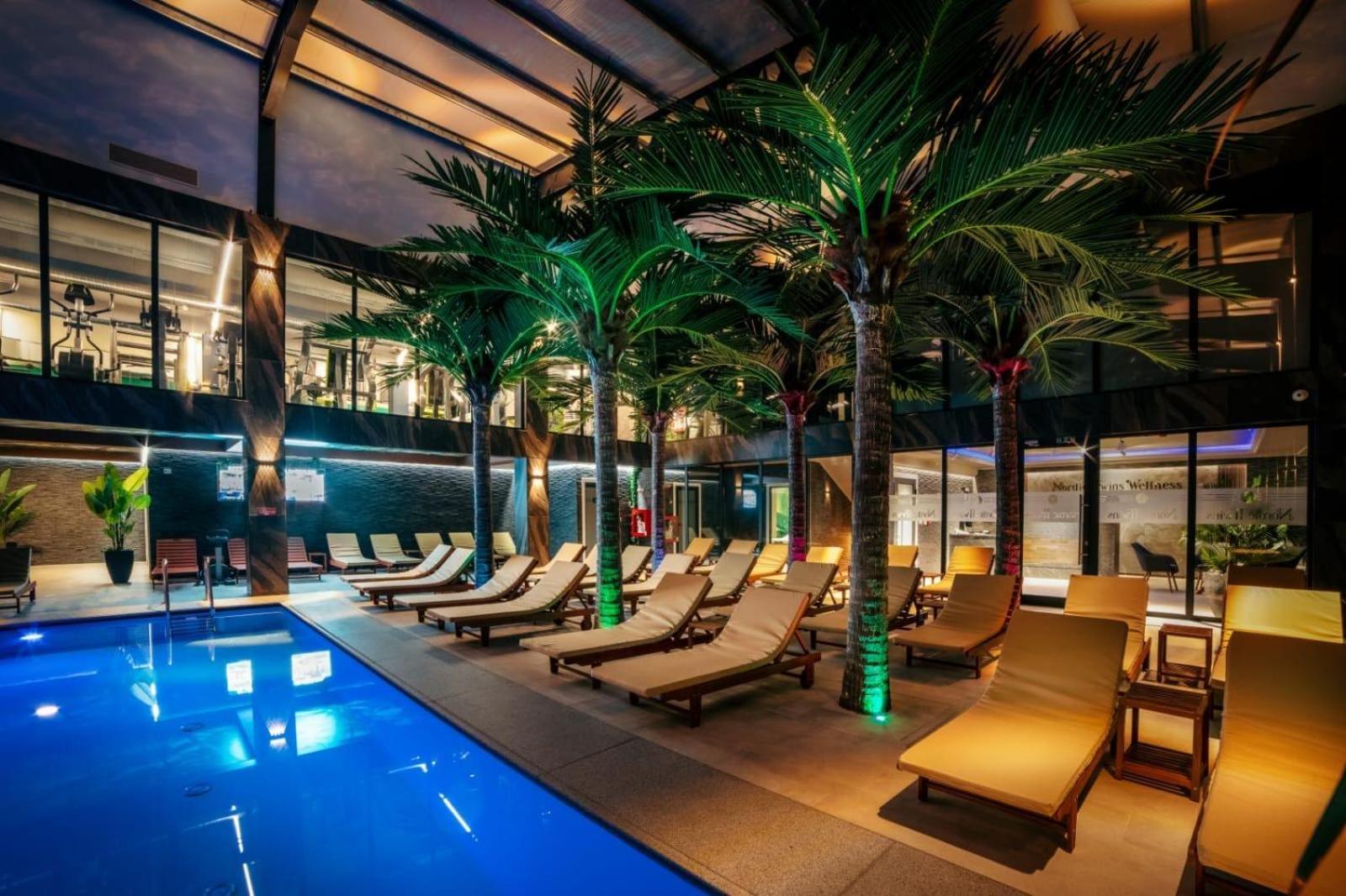 Hotel Nordic Twins & Wellness Rădăuţi Eksteriør bilde