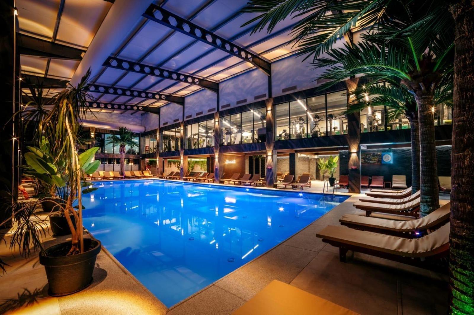 Hotel Nordic Twins & Wellness Rădăuţi Eksteriør bilde