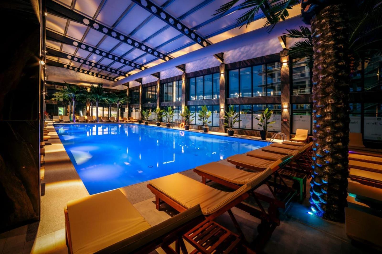 Hotel Nordic Twins & Wellness Rădăuţi Eksteriør bilde