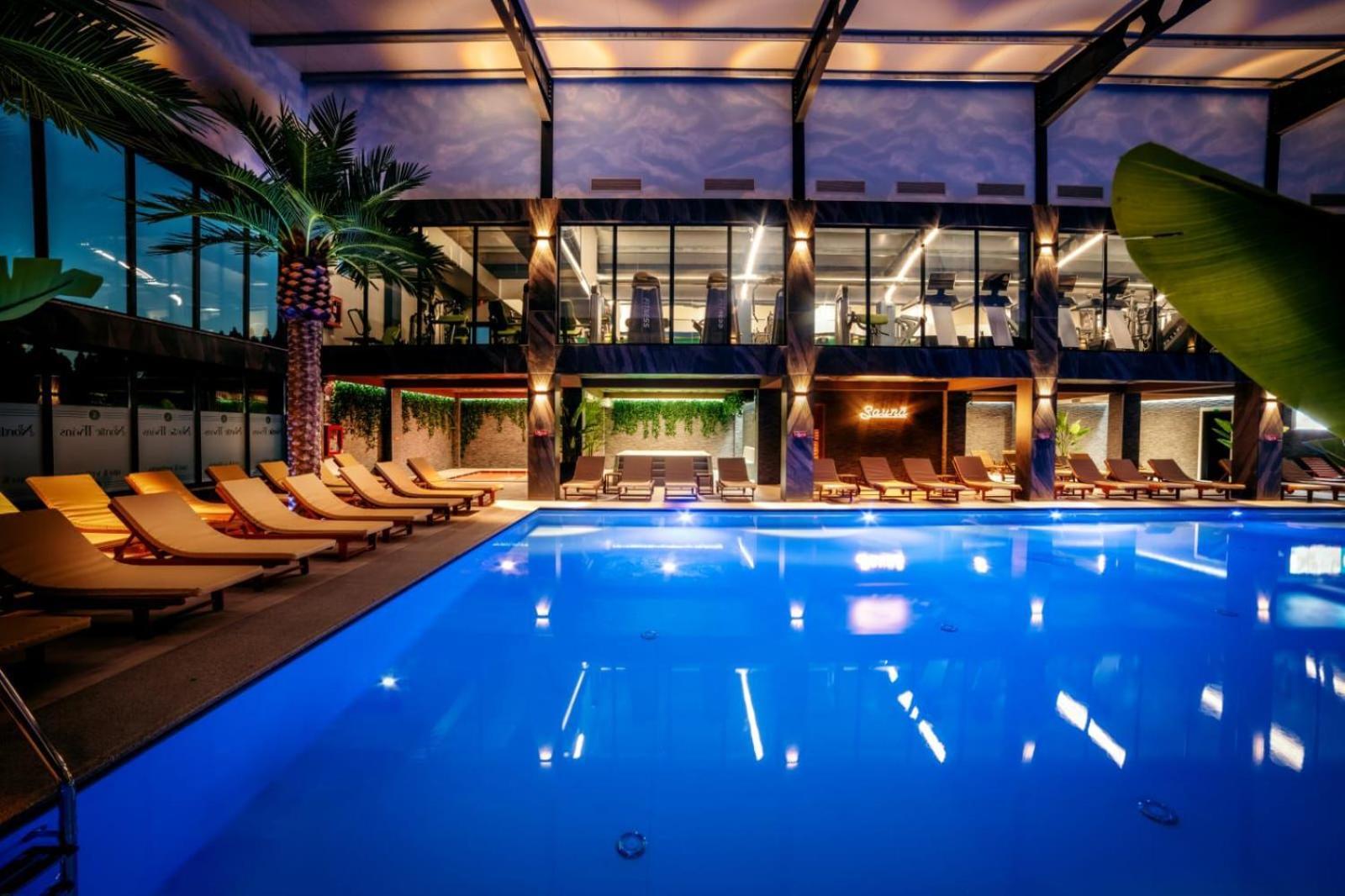 Hotel Nordic Twins & Wellness Rădăuţi Eksteriør bilde